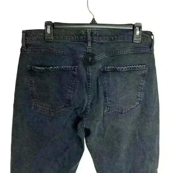 Agolde Toni Mid Rise Straight Jeans Feral Size 28 - Picture 7 of 10